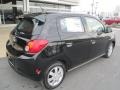 2015 Mystic Black Mitsubishi Mirage ES  photo #7