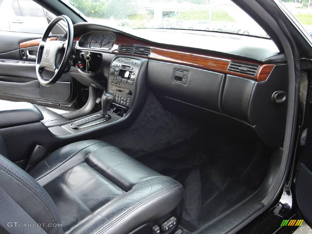 1998 Eldorado Coupe - Sable Black / Black photo #17