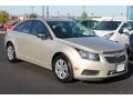 Champagne Silver Metallic - Cruze LS Photo No. 2