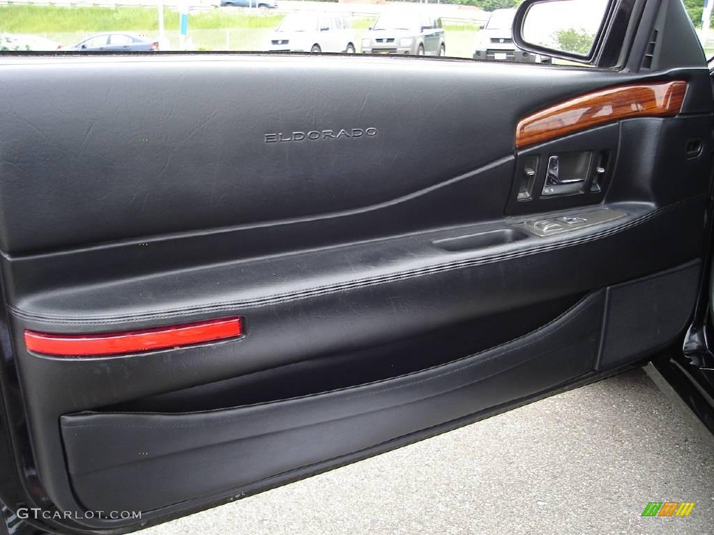 1998 Eldorado Coupe - Sable Black / Black photo #18