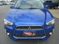 2015 Octane Blue Mitsubishi Outlander Sport SE AWC  photo #2