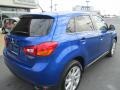 2015 Octane Blue Mitsubishi Outlander Sport SE AWC  photo #7