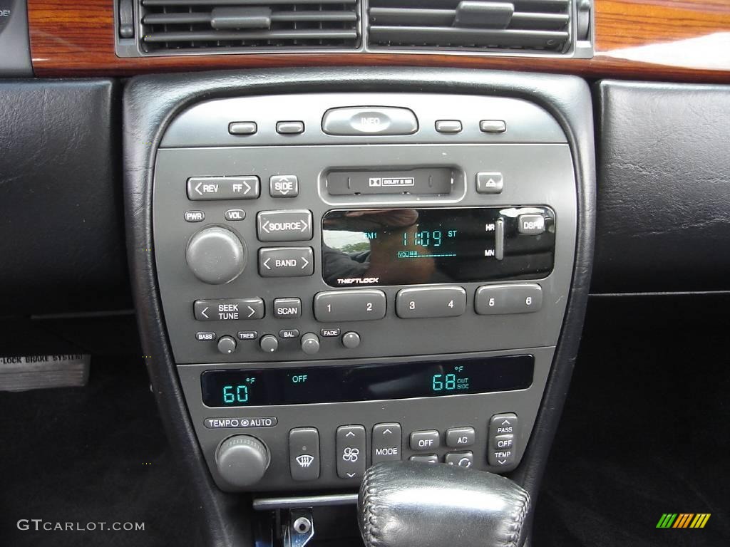 1998 Eldorado Coupe - Sable Black / Black photo #22