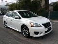 Aspen White - Sentra SR Photo No. 1