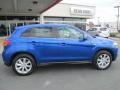 2015 Octane Blue Mitsubishi Outlander Sport SE AWC  photo #8