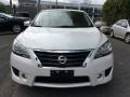 Aspen White - Sentra SR Photo No. 2