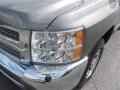 2013 Graystone Metallic Chevrolet Silverado 1500 LS Extended Cab  photo #4