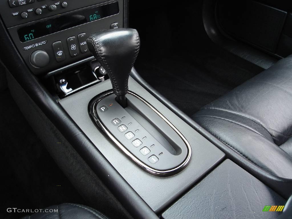 1998 Eldorado Coupe - Sable Black / Black photo #23