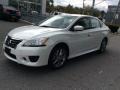 Aspen White - Sentra SR Photo No. 7
