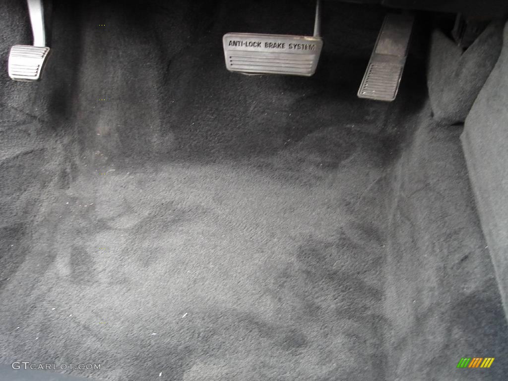 1998 Eldorado Coupe - Sable Black / Black photo #25