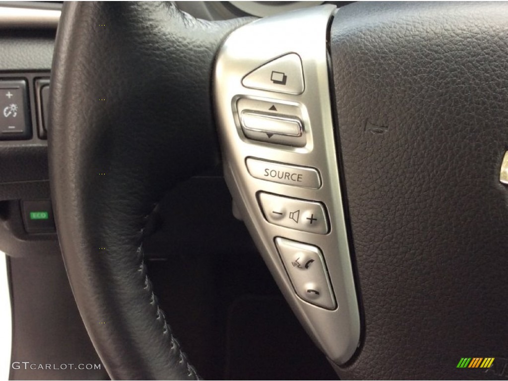 2013 Sentra SR - Aspen White / Marble Gray photo #17