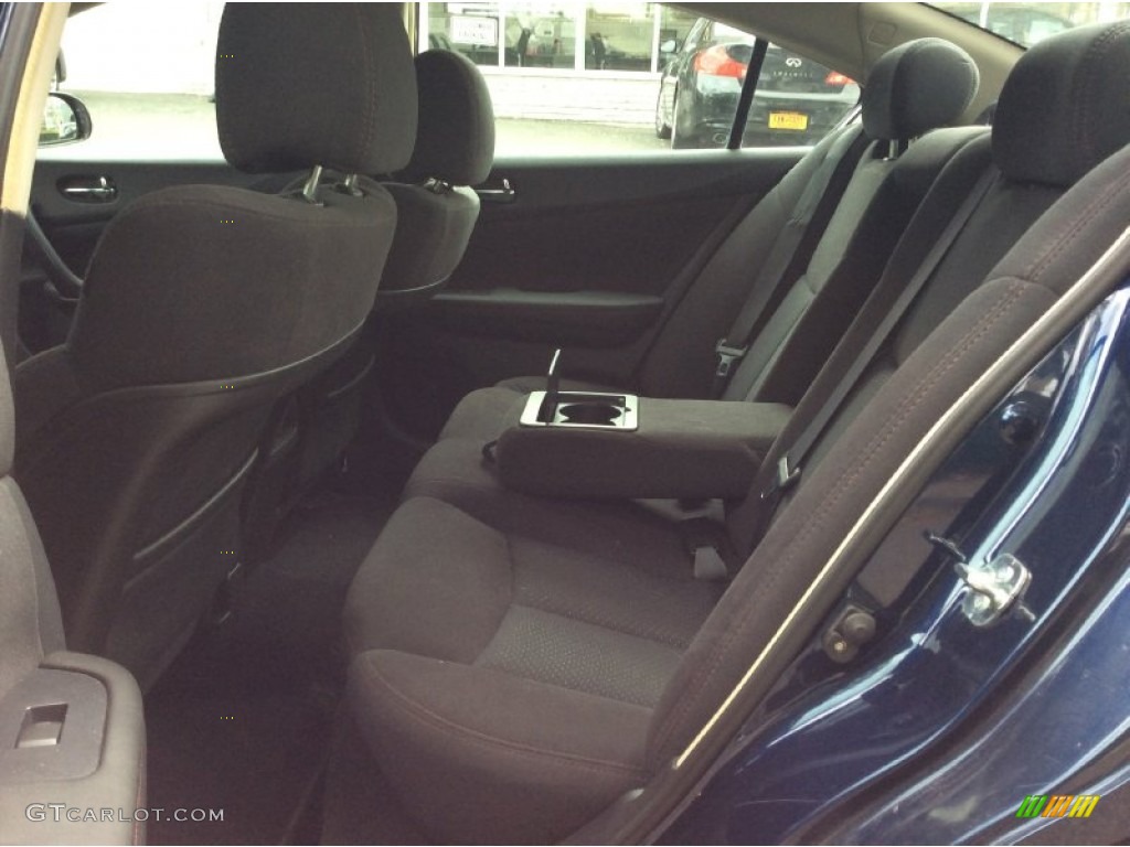 2014 Maxima 3.5 S - Navy Blue / Charcoal photo #8
