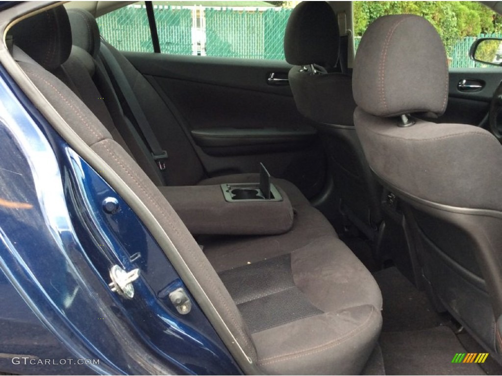 2014 Maxima 3.5 S - Navy Blue / Charcoal photo #9