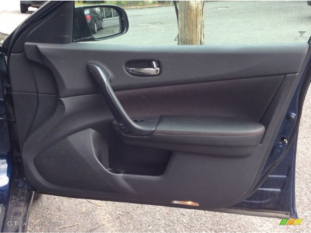 2014 Maxima 3.5 S - Navy Blue / Charcoal photo #10