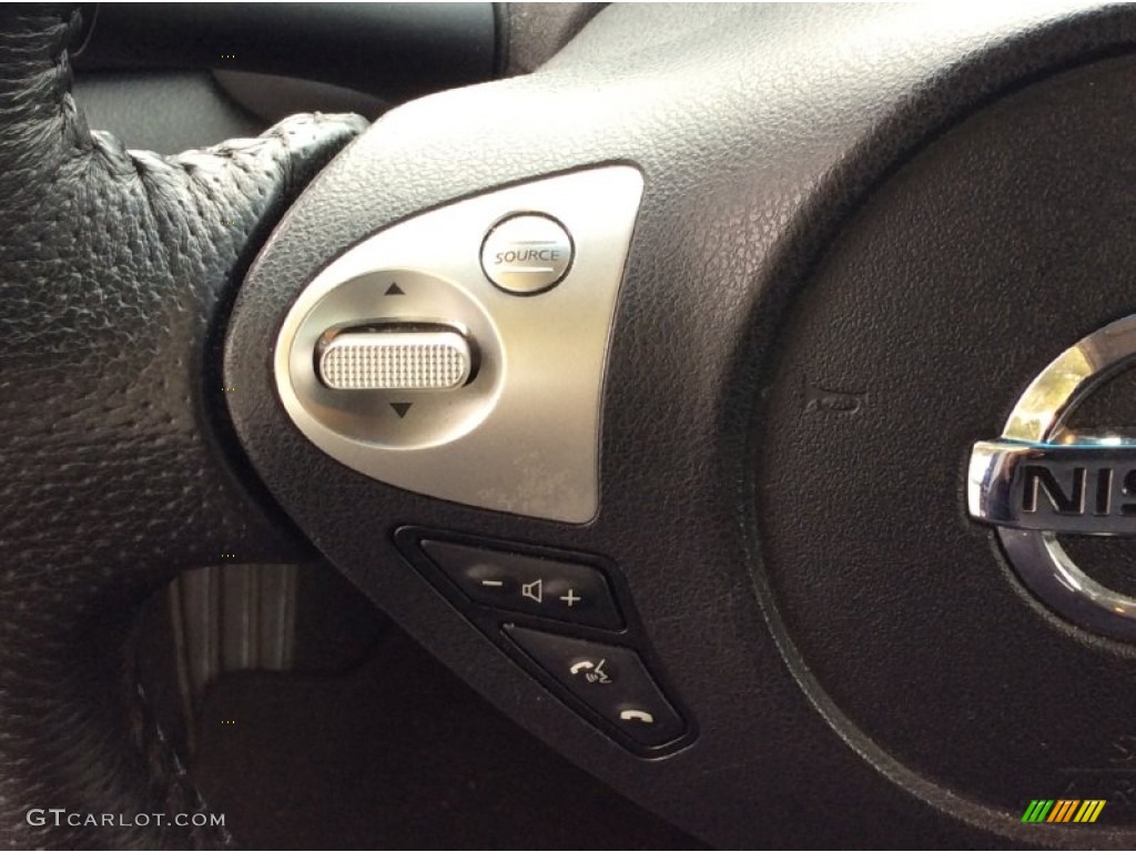 2014 Maxima 3.5 S - Navy Blue / Charcoal photo #18