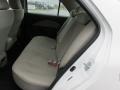 2008 Polar White Toyota Yaris S Sedan  photo #8