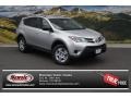 2015 Classic Silver Metallic Toyota RAV4 LE AWD  photo #1