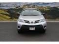 2015 Classic Silver Metallic Toyota RAV4 LE AWD  photo #2