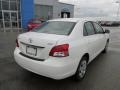 Polar White - Yaris S Sedan Photo No. 17