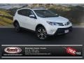 Blizzard Pearl - RAV4 Limited AWD Photo No. 1