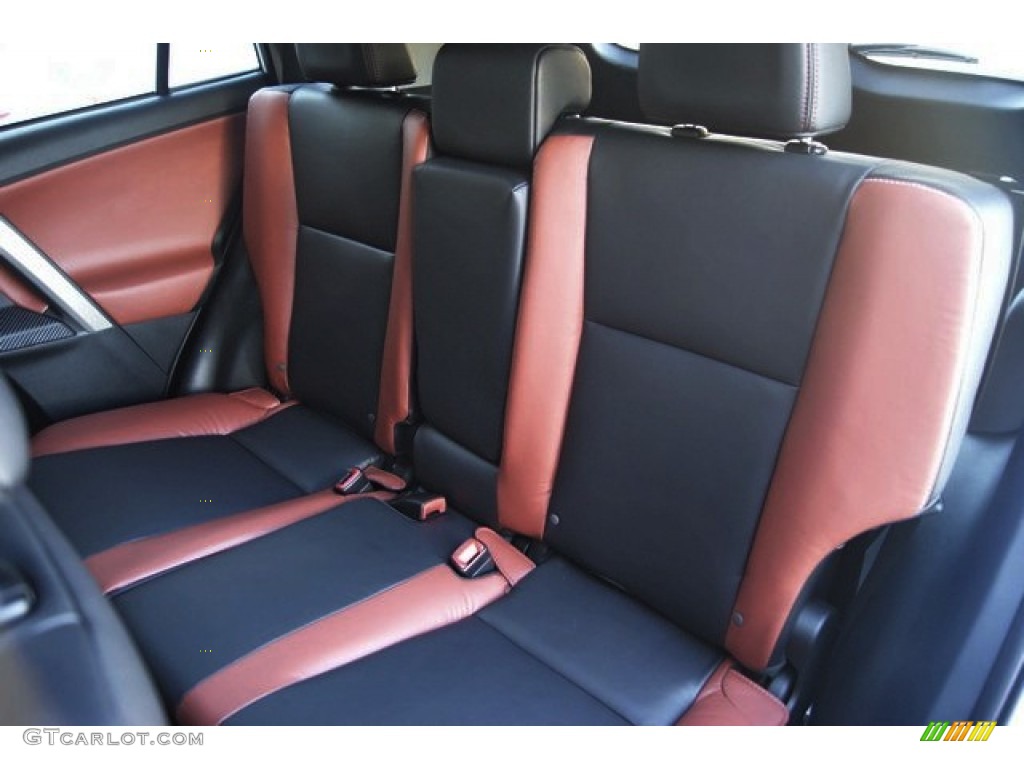 2015 Toyota RAV4 Limited AWD Rear Seat Photo #98408551