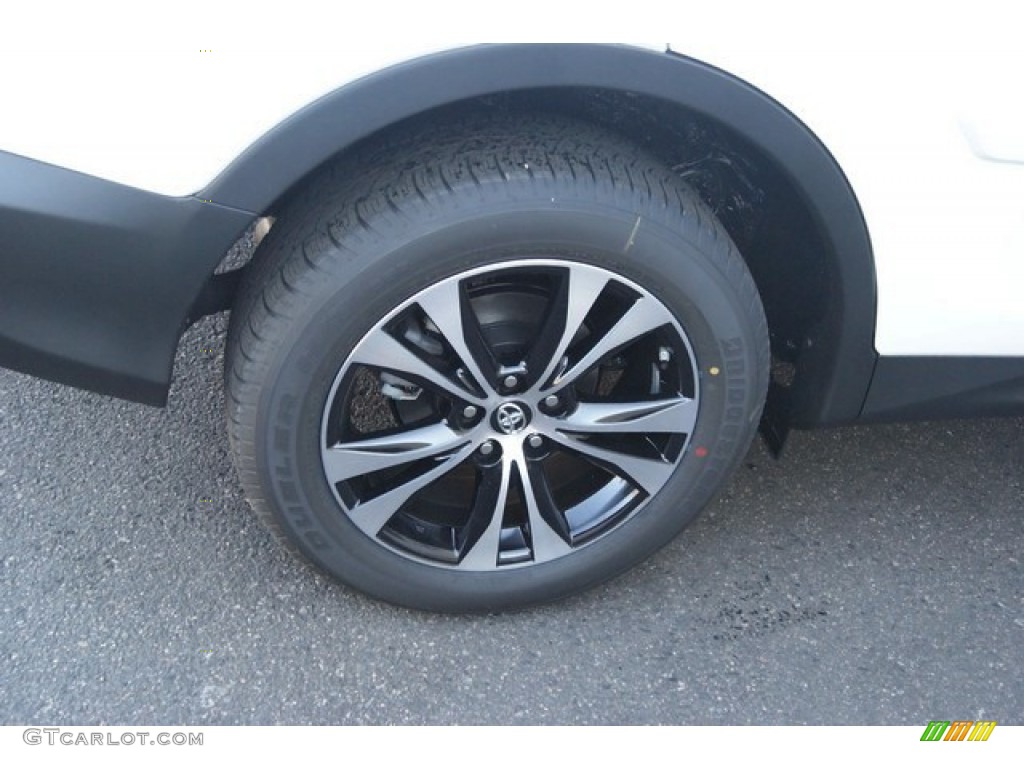 2015 Toyota RAV4 Limited AWD Wheel Photo #98408605