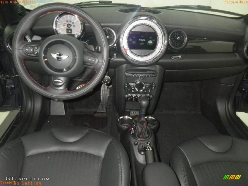 2014 Cooper John Cooper Works Clubman - Highclass Gray Metallic / JCW Gray Double Stripe Carbon Black photo #3