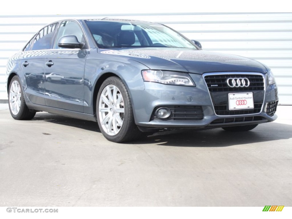 Meteor Grey Pearl Effect Audi A4