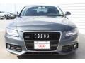 2009 Meteor Grey Pearl Effect Audi A4 3.2 quattro Sedan  photo #2