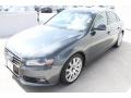 2009 Meteor Grey Pearl Effect Audi A4 3.2 quattro Sedan  photo #3