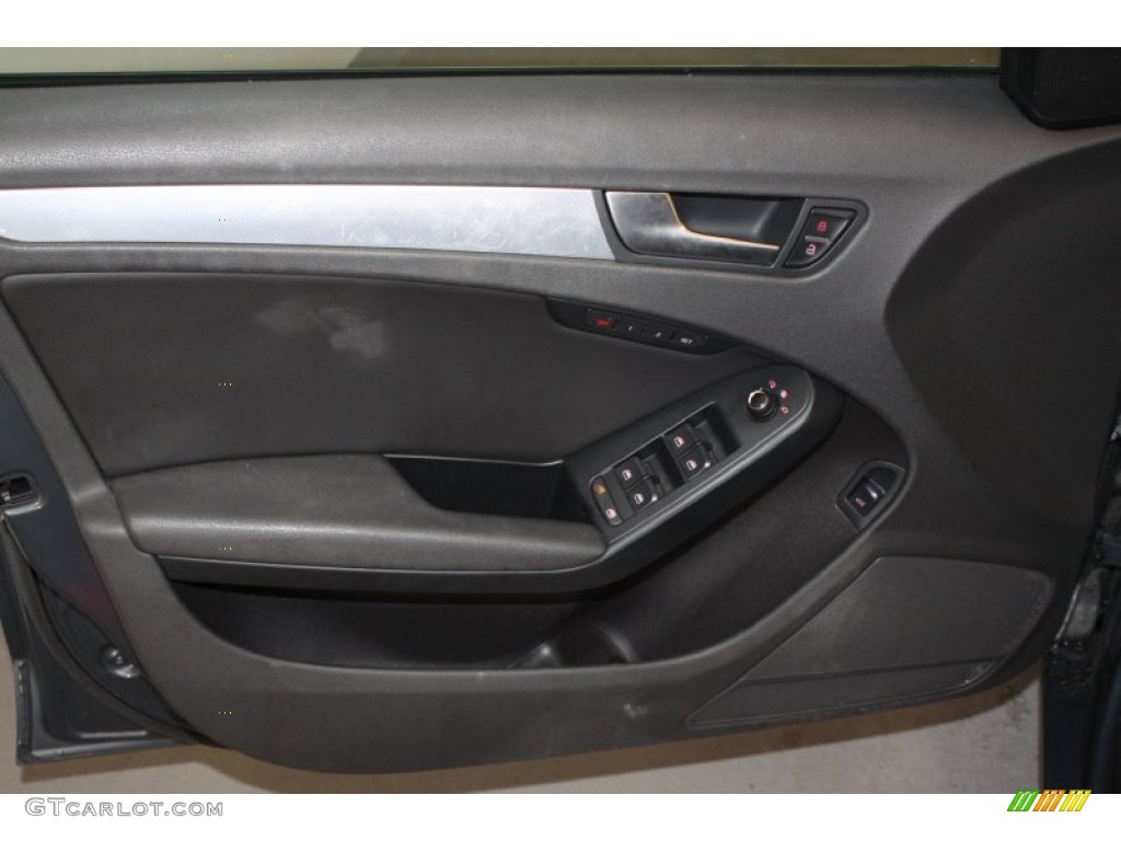 2009 A4 3.2 quattro Sedan - Meteor Grey Pearl Effect / Light Grey photo #11