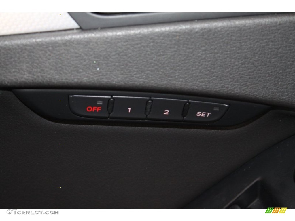 2009 A4 3.2 quattro Sedan - Meteor Grey Pearl Effect / Light Grey photo #12
