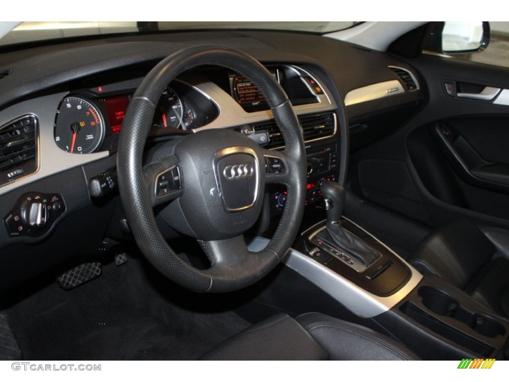 2009 A4 3.2 quattro Sedan - Meteor Grey Pearl Effect / Light Grey photo #16