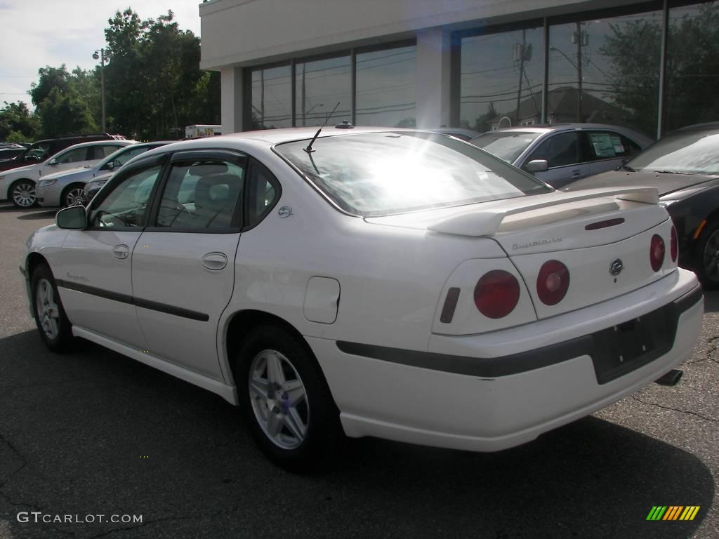 2003 Impala LS - White / Neutral Beige photo #4