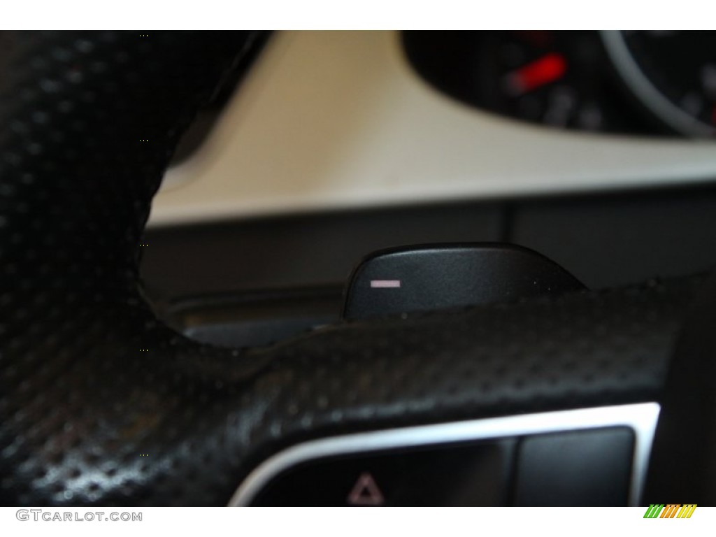 2009 A4 3.2 quattro Sedan - Meteor Grey Pearl Effect / Light Grey photo #30