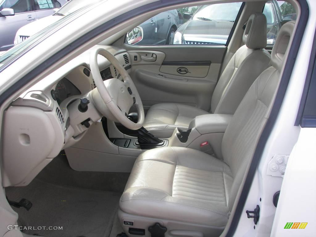 2003 Impala LS - White / Neutral Beige photo #5