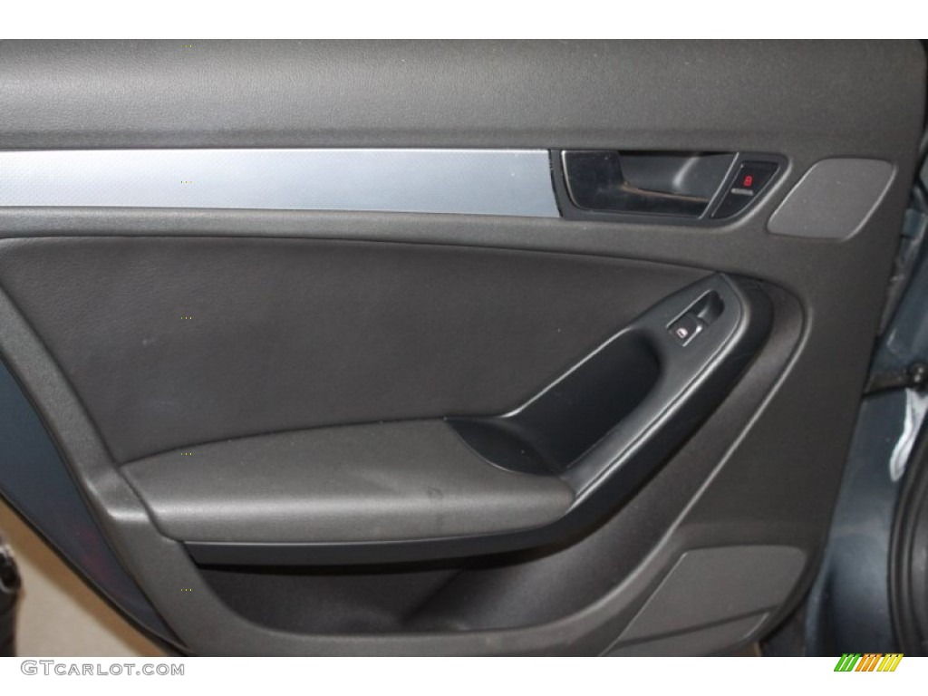 2009 A4 3.2 quattro Sedan - Meteor Grey Pearl Effect / Light Grey photo #33