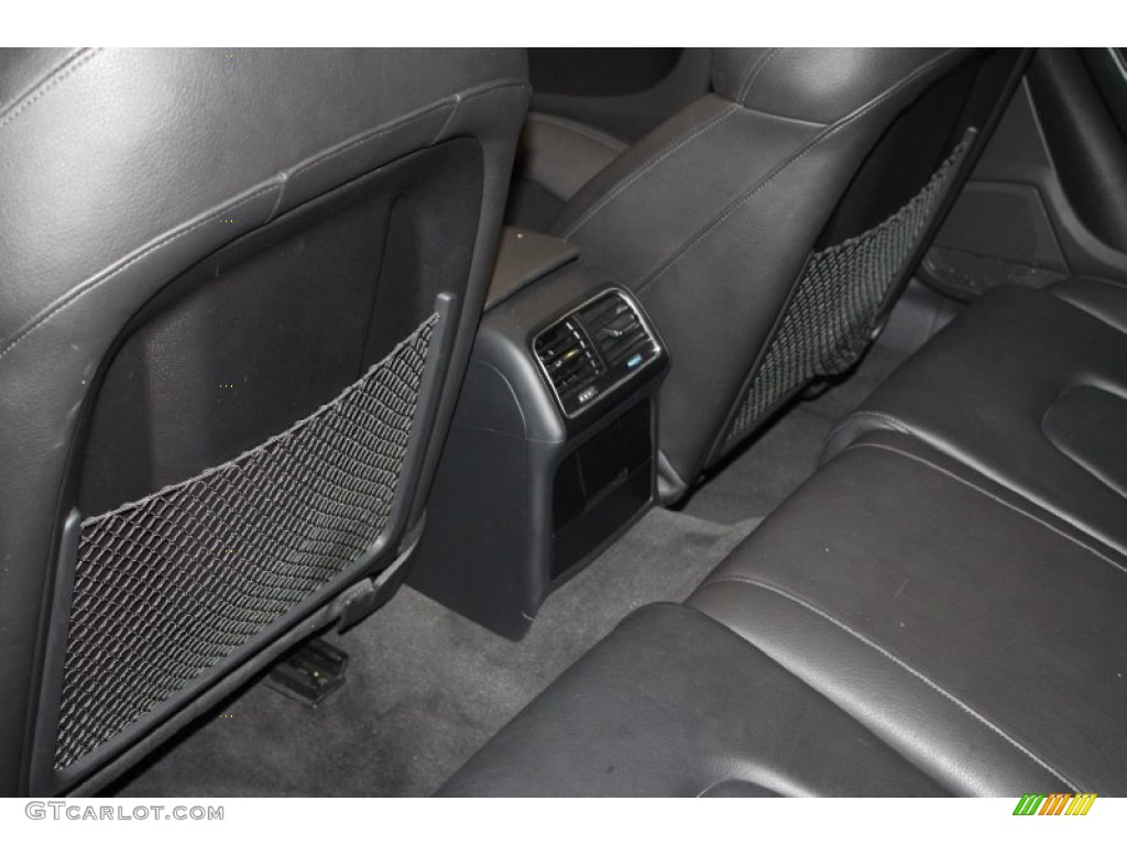 2009 A4 3.2 quattro Sedan - Meteor Grey Pearl Effect / Light Grey photo #34