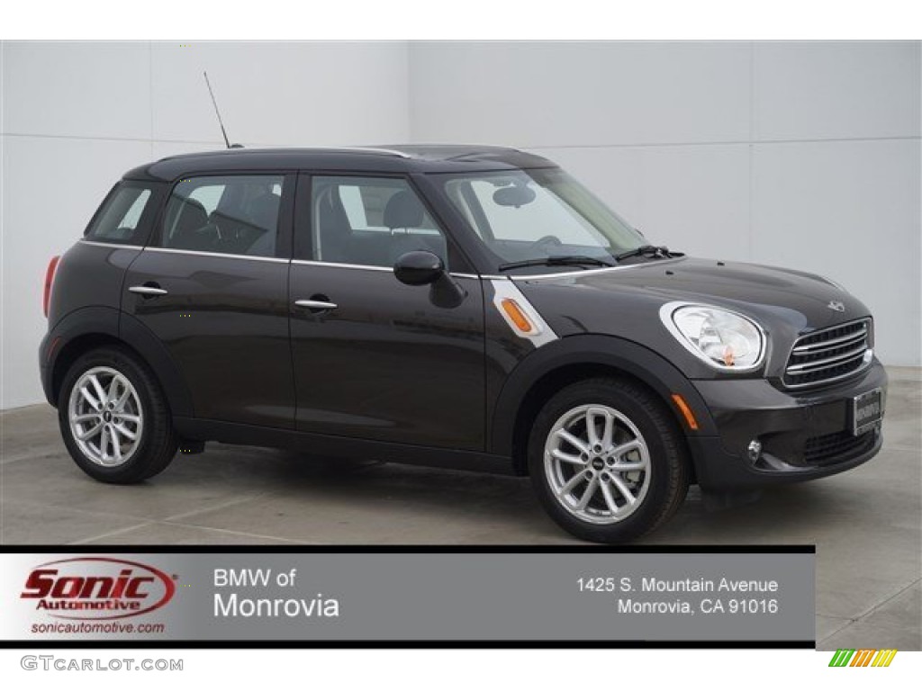 2015 Countryman Cooper - Light Coffee / Carbon Black photo #1
