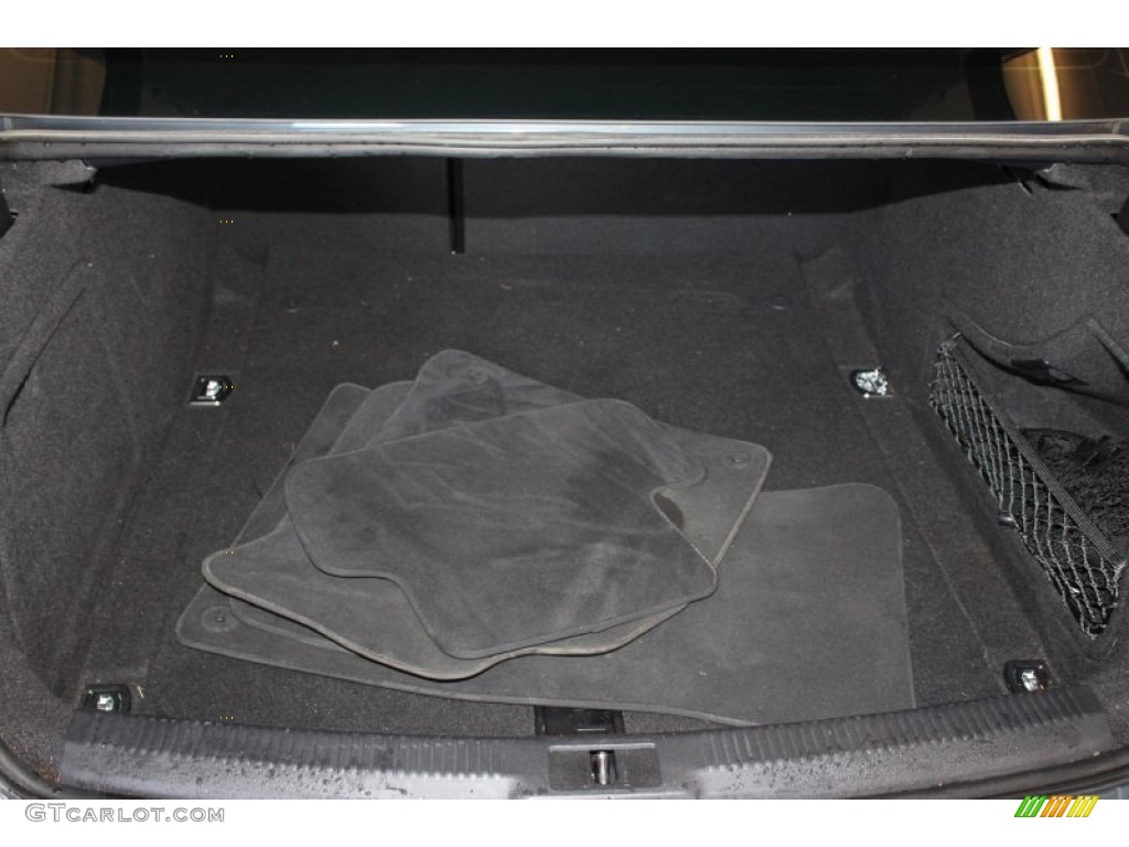 2009 A4 3.2 quattro Sedan - Meteor Grey Pearl Effect / Light Grey photo #39