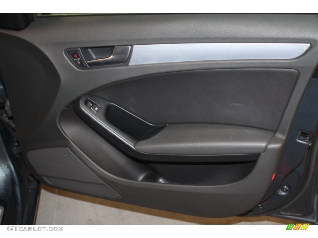 2009 A4 3.2 quattro Sedan - Meteor Grey Pearl Effect / Light Grey photo #42