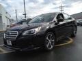 2015 Crystal Black Silica Subaru Legacy 3.6R Limited  photo #1