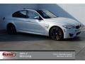 Mineral White Metallic 2015 BMW M3 Sedan