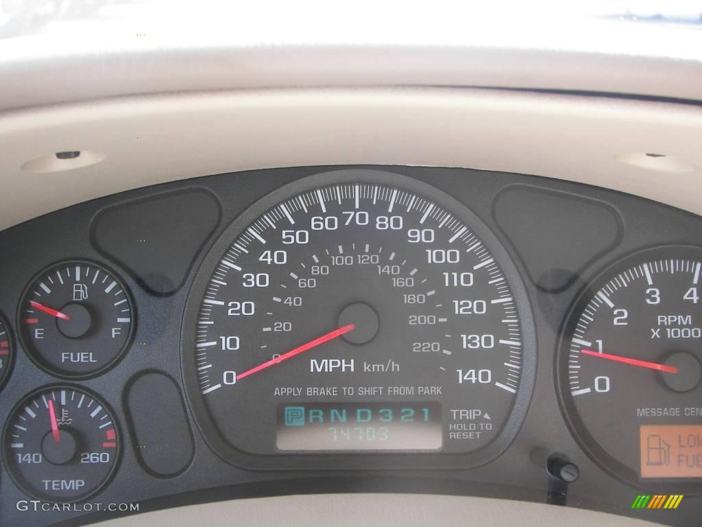 2003 Impala LS - White / Neutral Beige photo #15