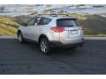 2015 Classic Silver Metallic Toyota RAV4 XLE AWD  photo #3