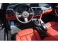 2015 Black Sapphire Metallic BMW 4 Series 428i Convertible  photo #6