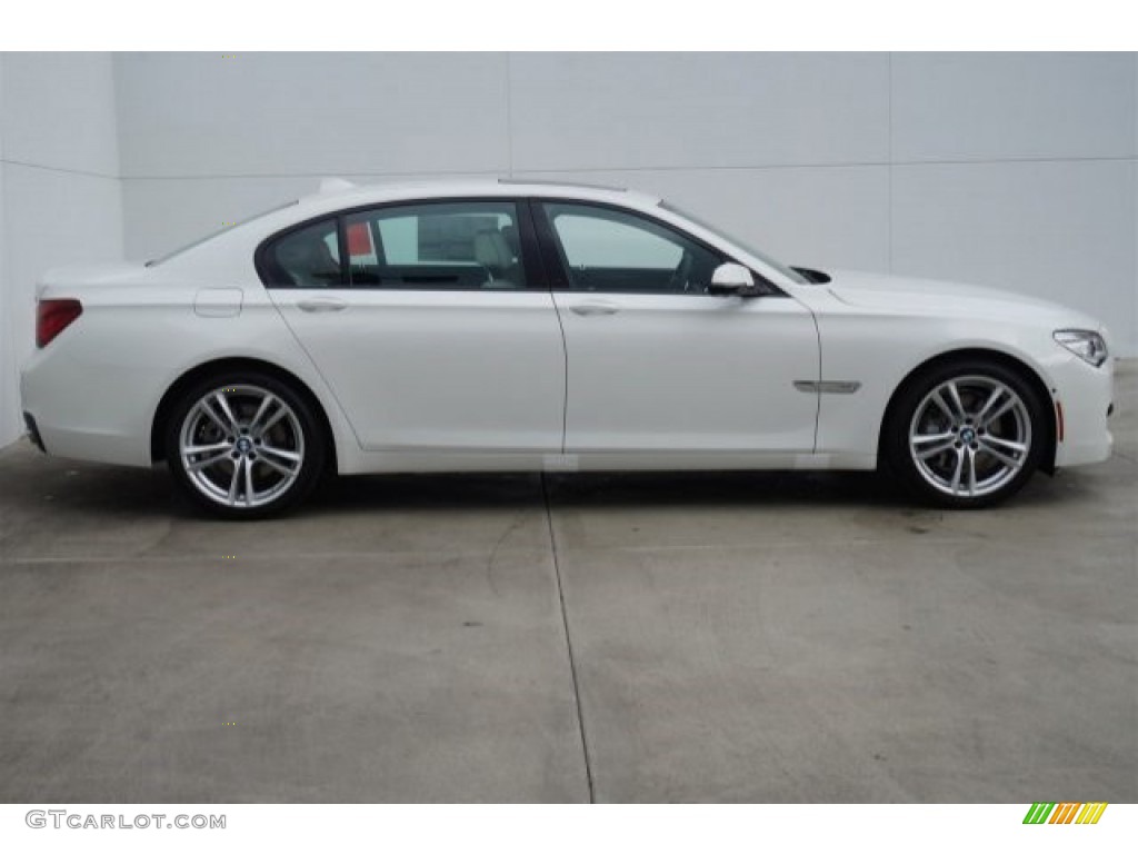 Alpine White 2015 BMW 7 Series 740Li Sedan Exterior Photo #98411062