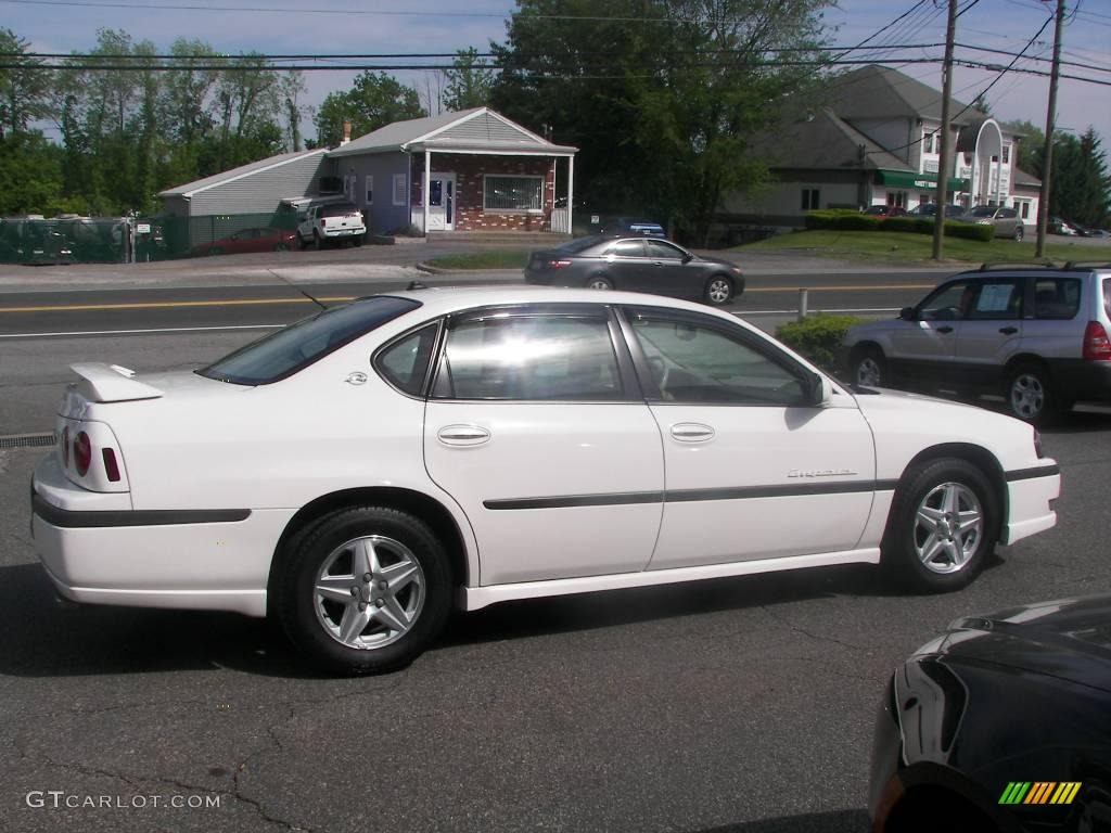 2003 Impala LS - White / Neutral Beige photo #24