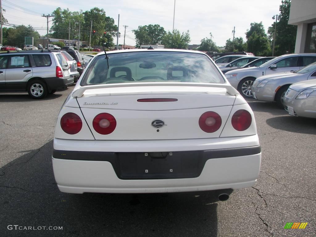 2003 Impala LS - White / Neutral Beige photo #26