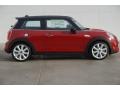 2015 Blazing Red Metallic Mini Cooper S Hardtop 2 Door  photo #2